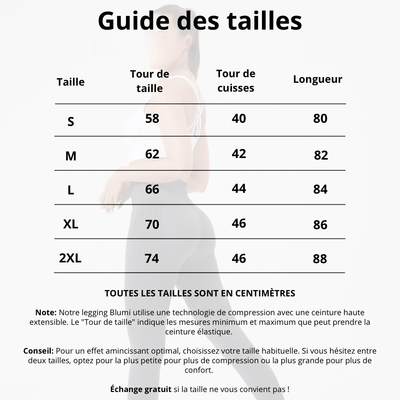 Legging Anti - Cellulite Blumi - Blumi