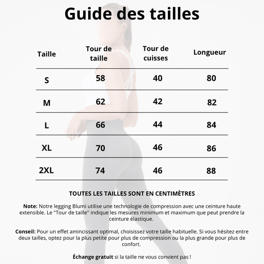 Legging Anti - Cellulite Blumi - Blumi
