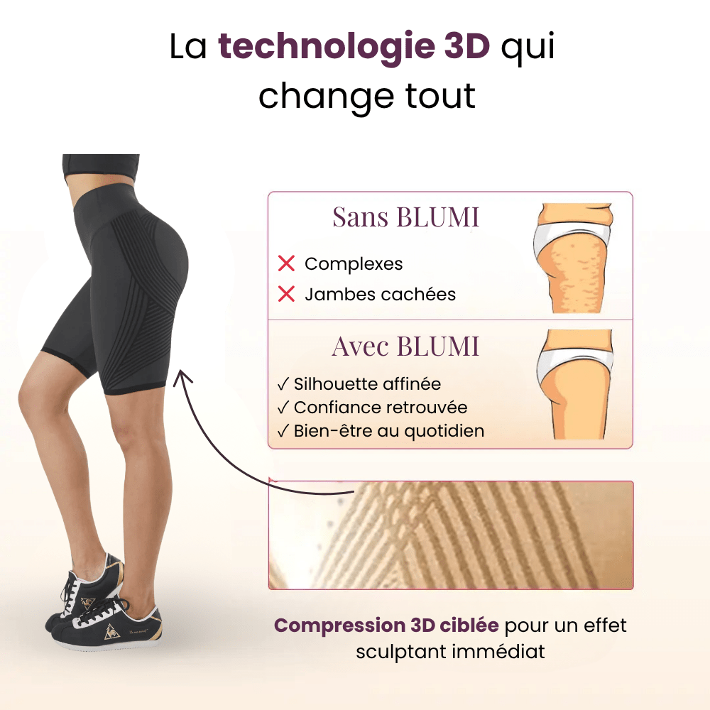 Short Anti - Cellulite Blumi - Blumi