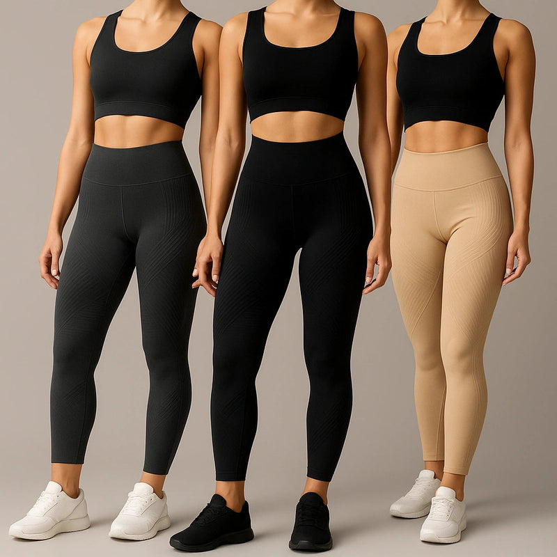 Legging Compression 3D - Révolution Anticellulite
