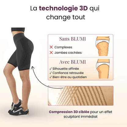 Short Anti - Cellulite Blumi - Blumi